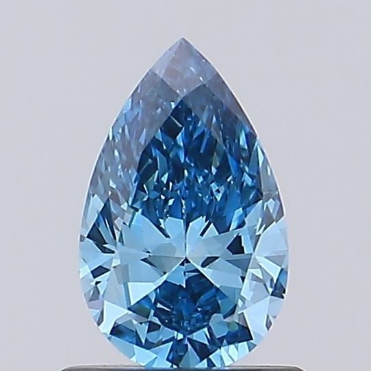 Loose Diamond - PEAR 0.69ct Fancy Vivid Blue VS1: Loose Diamond - PEAR 0.69ct Fancy Vivid Blue VS1 Source: This is a real non-mined Diamond that has been grown in a lab Shape: PEAR Carats: 0.69 Color: Fancy Vivid Blue Certification: IGI Video: