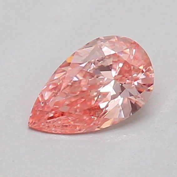 Loose Diamond - PEAR 0.25ct Fancy Vivid Pink VS2: Loose Diamond - PEAR 0.25ct Fancy Vivid Pink VS2 Source: This is a real non-mined Diamond that has been grown in a lab Shape: PEAR Carats: 0.25 Color: Fancy Vivid Pink Certification: IGI Additional im