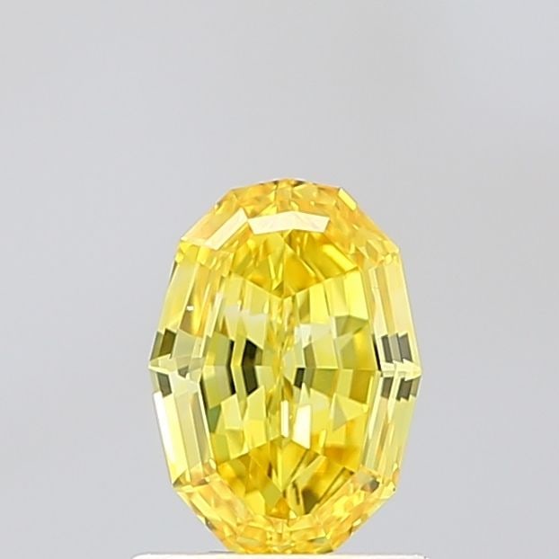 Loose Diamond - OTHER 1.0ct Fancy Vivid Yellow VVS2: Loose Diamond - OTHER 1.0ct Fancy Vivid Yellow VVS2 Source: This is a real non-mined Diamond that has been grown in a lab Shape: OTHER Carats: 1.0 Color: Fancy Vivid Yellow Certification: IGI Addition