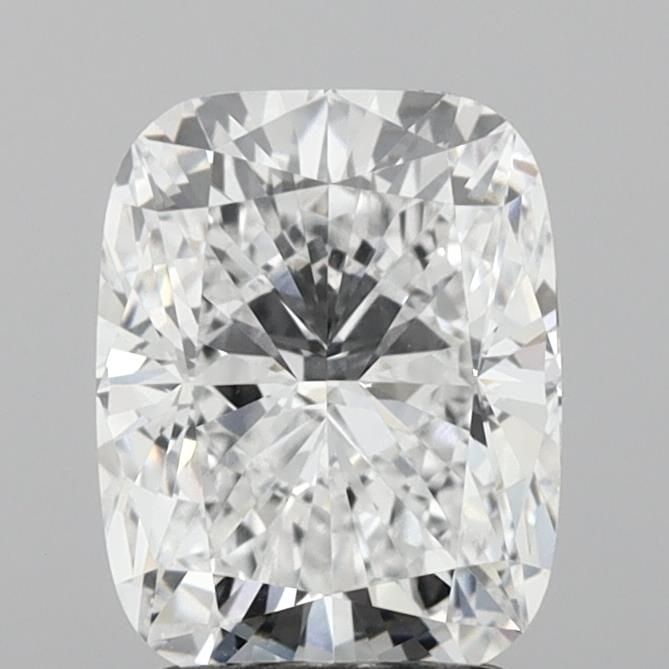 Loose Diamond - CUSHION MODIFIED 2.24ct D VVS1: Loose Diamond - CUSHION MODIFIED 2.24ct D VVS1 Source: This is a real non-mined Diamond that has been grown in a lab Shape: CUSHION MODIFIED Carats: 2.24 Color: D Clarity: VVS1 Certification: IGI Vide