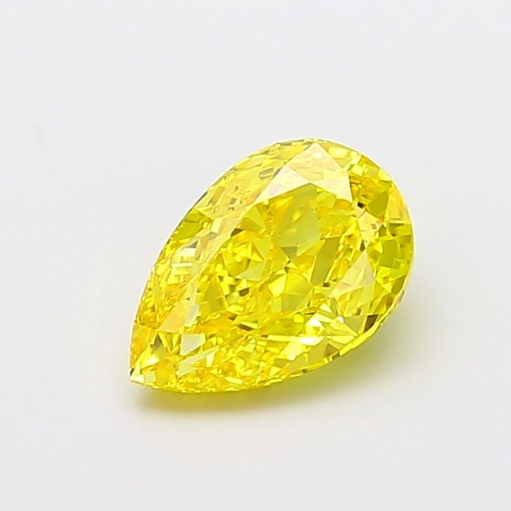 Loose Diamond - PEAR 2.02ct Fancy Vivid Yellow VVS1: Loose Diamond - PEAR 2.02ct Fancy Vivid Yellow VVS1 Source: This is a real non-mined Diamond that has been grown in a lab Shape: PEAR Carats: 2.02 Color: Fancy Vivid Yellow Certification: NONE Video: