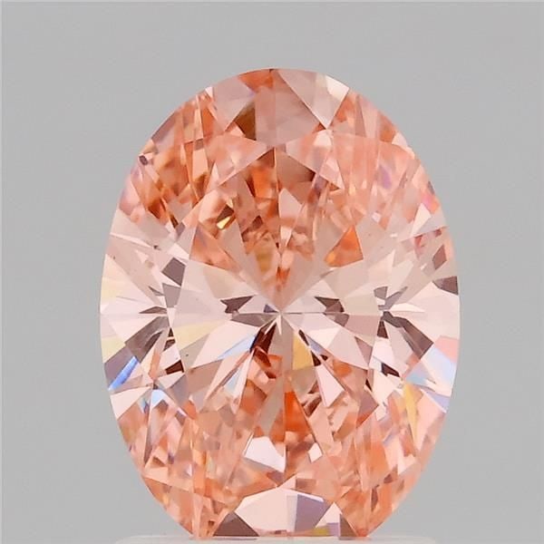 Loose Diamond - OVAL 1.52ct Fancy Vivid Pink VS1: Loose Diamond - OVAL 1.52ct Fancy Vivid Pink VS1 Source: This is a real non-mined Diamond that has been grown in a lab Shape: OVAL Carats: 1.52 Color: Fancy Vivid Pink Certification: IGI Video: