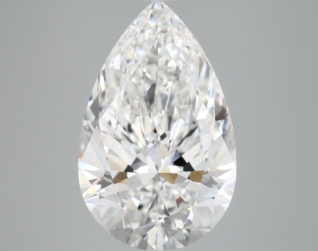 Loose Diamond - PEAR 5.08ct E VS1 (1 of 1)