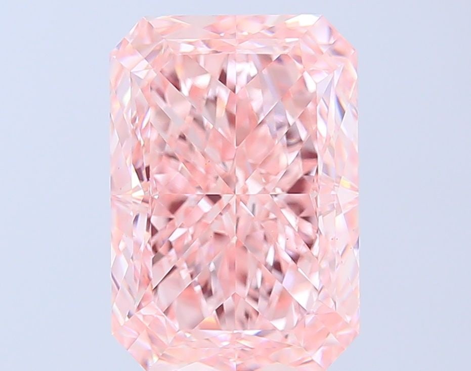 Loose Diamond - RADIANT 6.62ct Fancy Intense Pink VS1: Loose Diamond - RADIANT 6.62ct Fancy Intense Pink VS1 Source: This is a real non-mined Diamond that has been grown in a lab Shape: RADIANT Carats: 6.62 Color: Fancy Intense Pink Certification: IGI Vid