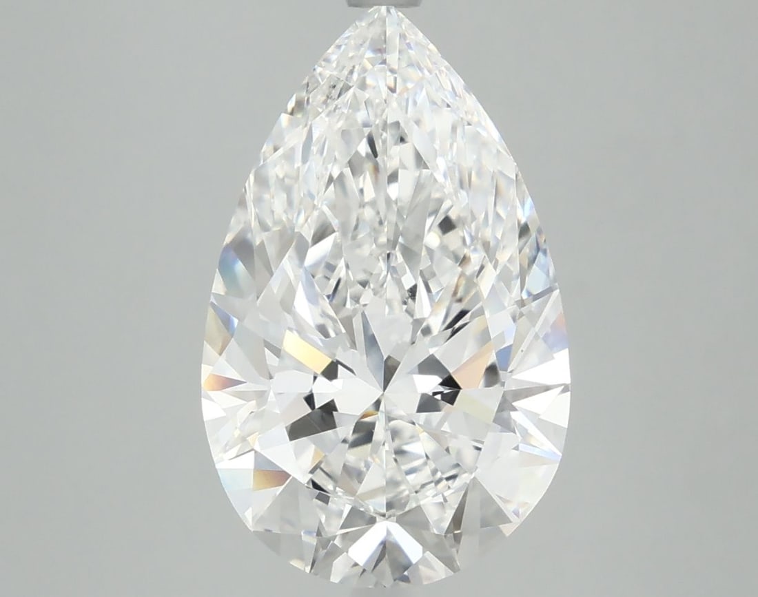 Loose Diamond - PEAR 5.0ct E VVS2 (1 of 1)
