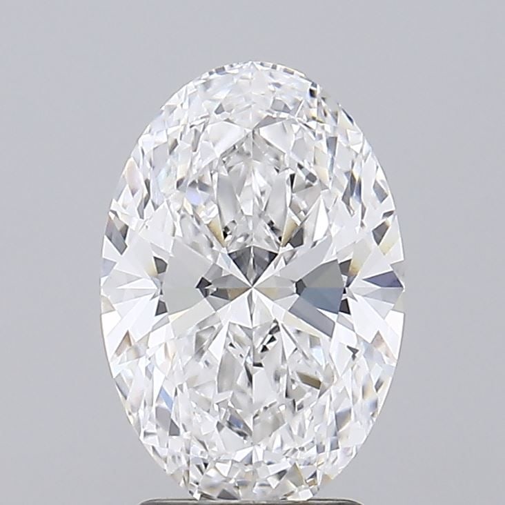 Loose Diamond - OVAL 2.56ct D VVS2: Loose Diamond - OVAL 2.56ct D VVS2 Source: This is a real non-mined Diamond that has been grown in a lab Shape: OVAL Carats: 2.56 Color: D Clarity: VVS2 Certification: GCAL Video: