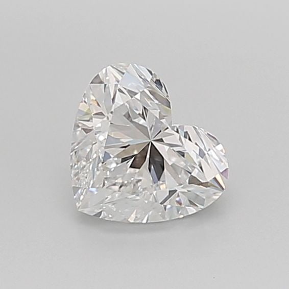Loose Diamond - HEART 1.06ct D IF: Loose Diamond - HEART 1.06ct D IF Source: This is a real non-mined Diamond that has been grown in a lab Shape: HEART Carats: 1.06 Color: D Clarity: IF Certification: IGI Video: