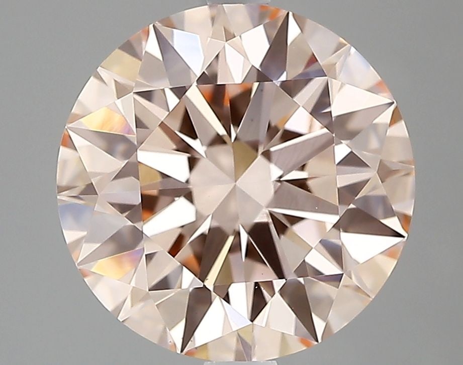 Ideal Loose Diamond - ROUND 3.01ct Fancy Intense Pink VS1: Ideal Loose Diamond - ROUND 3.01ct Fancy Intense Pink VS1 Source: This is a real non-mined Diamond that has been grown in a lab Shape: ROUND Carats: 3.01 Color: Fancy Intense Pink Certification: IGI V