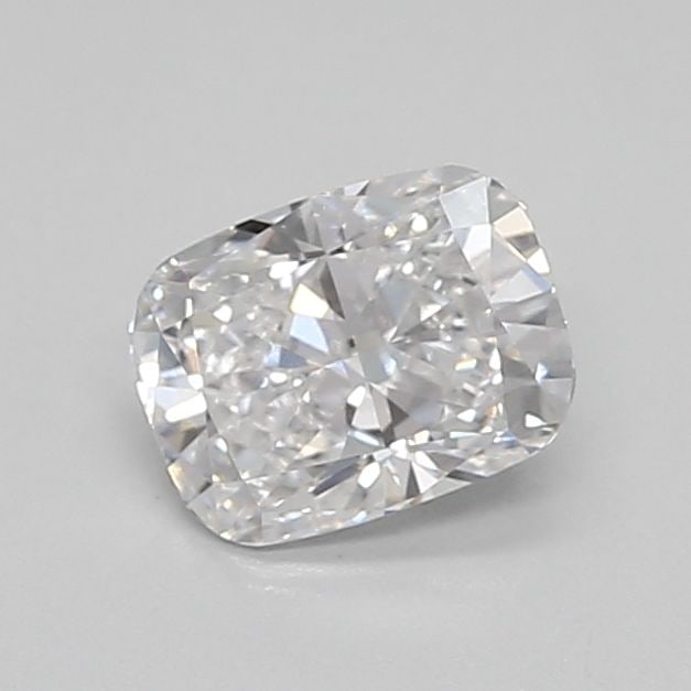 Loose Diamond - CUSHION MODIFIED 0.56ct D VVS2: Loose Diamond - CUSHION MODIFIED 0.56ct D VVS2 Source: This is a real non-mined Diamond that has been grown in a lab Shape: CUSHION MODIFIED Carats: 0.56 Color: D Clarity: VVS2 Certification: IGI Vide