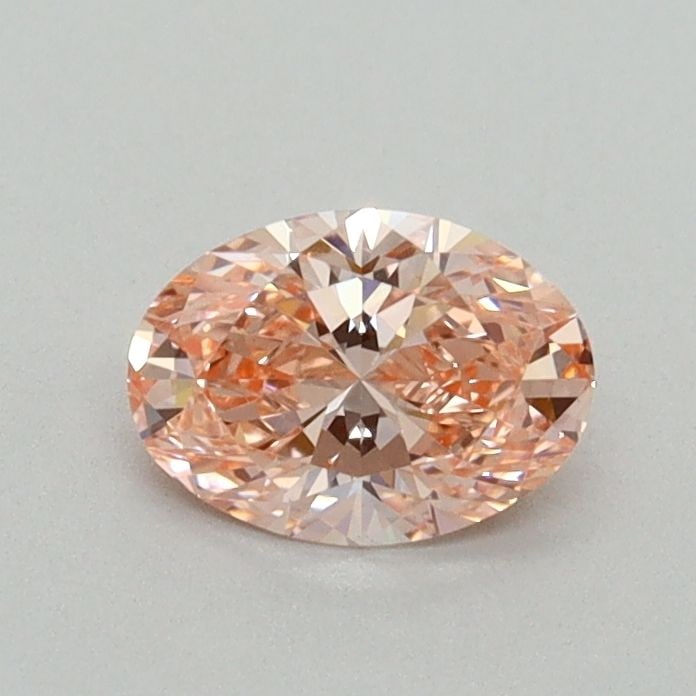 Loose Diamond - OVAL 0.5ct Fancy Vivid Pink VS1: Loose Diamond - OVAL 0.5ct Fancy Vivid Pink VS1 Source: This is a real non-mined Diamond that has been grown in a lab Shape: OVAL Carats: 0.5 Color: Fancy Vivid Pink Certification: IGI Video: