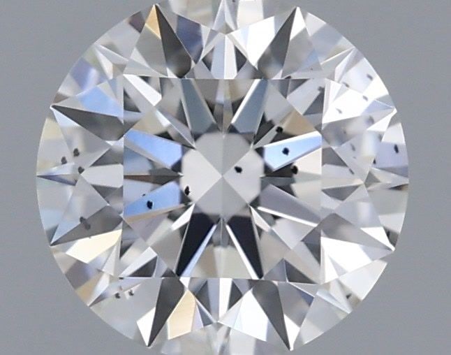 Ideal Loose Diamond - ROUND 0.61ct F SI1: Ideal Loose Diamond - ROUND 0.61ct F SI1 Source: This is a real non-mined Diamond that has been grown in a lab Shape: ROUND Carats: 0.61 Color: F Clarity: SI1 Certification: IGI Video:
