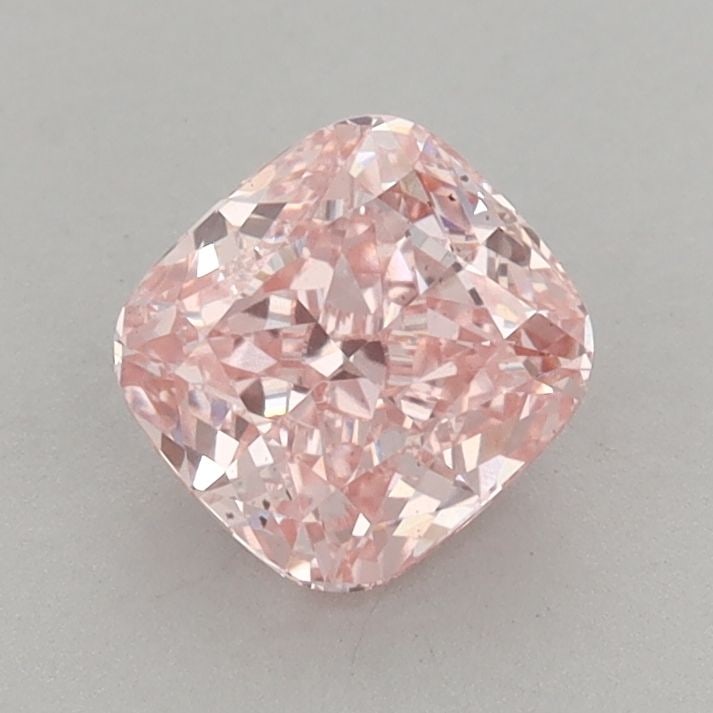 Loose Diamond - CUSHION BRILLIANT 1.09ct Fancy Vivid Pink SI1: Loose Diamond - CUSHION BRILLIANT 1.09ct Fancy Vivid Pink SI1 Source: This is a real non-mined Diamond that has been grown in a lab Shape: CUSHION BRILLIANT Carats: 1.09 Color: Fancy Vivid Pink Certif