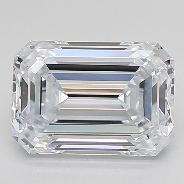 Loose Diamond - EMERALD 3.11ct G IF: Loose Diamond - EMERALD 3.11ct G IF Source: This is a real non-mined Diamond that has been grown in a lab Shape: EMERALD Carats: 3.11 Color: G Clarity: IF Certification: IGI Video: