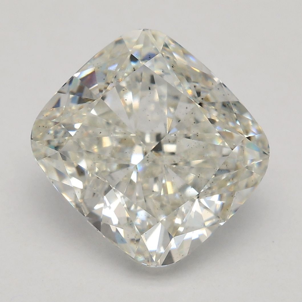 Loose Diamond - CUSHION BRILLIANT 3.5ct H SI1: Loose Diamond - CUSHION BRILLIANT 3.5ct H SI1 Source: This is a real non-mined Diamond that has been grown in a lab Shape: CUSHION BRILLIANT Carats: 3.5 Color: H Clarity: SI1 Certification: IGI Video: