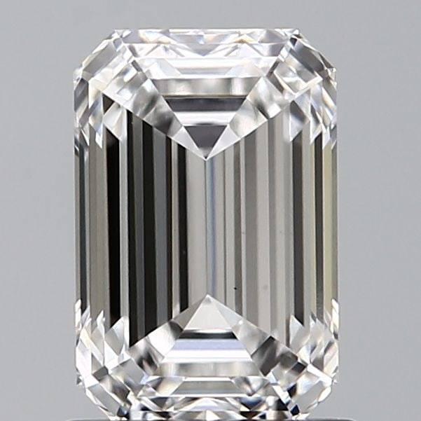 Loose Diamond - EMERALD 1.53ct D VS1: Loose Diamond - EMERALD 1.53ct D VS1 Source: This is a real non-mined Diamond that has been grown in a lab Shape: EMERALD Carats: 1.53 Color: D Clarity: VS1 Certification: GIA Video: