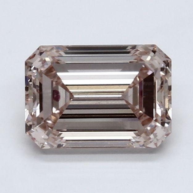 Loose Diamond - EMERALD 1.87ct Fancy Pink VS2: Loose Diamond - EMERALD 1.87ct Fancy Pink VS2 Source: This is a real non-mined Diamond that has been grown in a lab Shape: EMERALD Carats: 1.87 Color: Fancy Pink Certification: IGI Video: