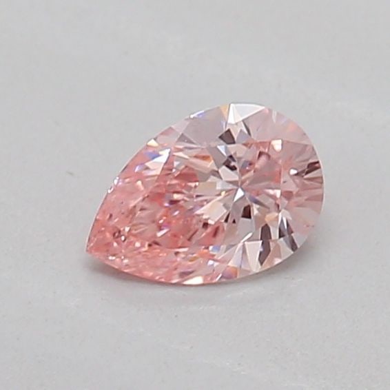 Loose Diamond - PEAR 0.17ct Fancy Vivid Pink VS2: Loose Diamond - PEAR 0.17ct Fancy Vivid Pink VS2 Source: This is a real non-mined Diamond that has been grown in a lab Shape: PEAR Carats: 0.17 Color: Fancy Vivid Pink Certification: IGI Additional im