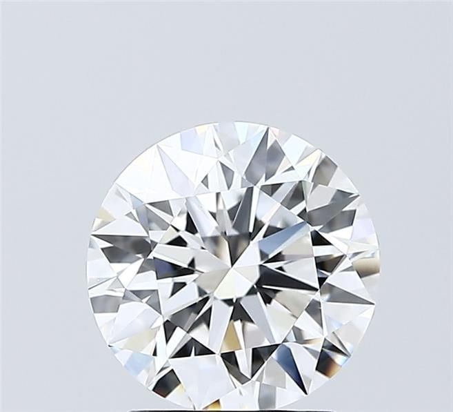 Ideal Loose Diamond - ROUND 2.05ct D VVS2: Ideal Loose Diamond - ROUND 2.05ct D VVS2 Source: This is a real non-mined Diamond that has been grown in a lab Shape: ROUND Carats: 2.05 Color: D Clarity: VVS2 Certification: IGI Video: