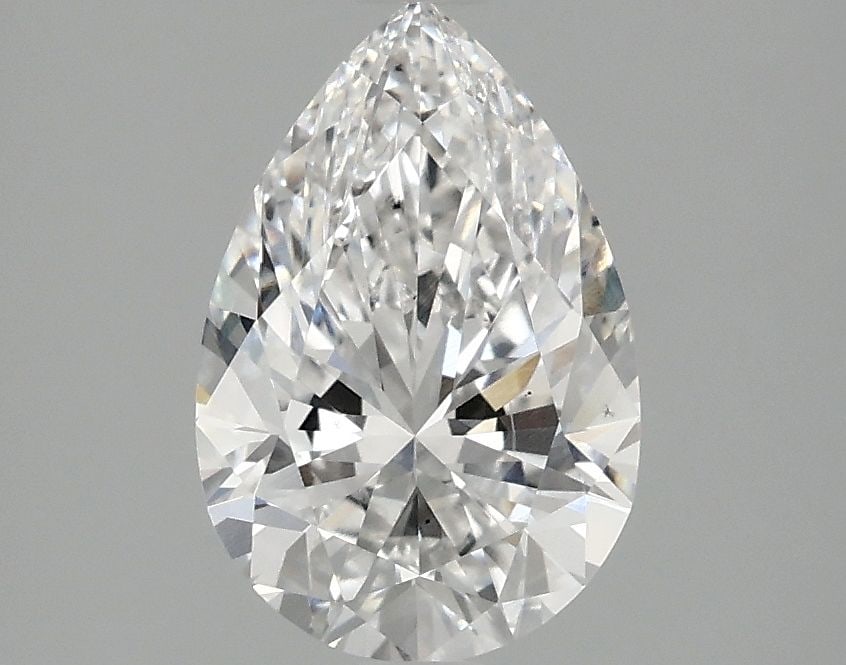 Loose Diamond - PEAR 1.59ct D VS2: Loose Diamond - PEAR 1.59ct D VS2 Source: This is a real non-mined Diamond that has been grown in a lab Shape: PEAR Carats: 1.59 Color: D Clarity: VS2 Certification: IGI Video: Video Link Additional