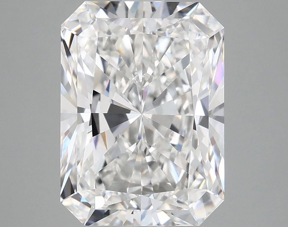 Loose Diamond - RADIANT 4.08ct D VVS2: Loose Diamond - RADIANT 4.08ct D VVS2 Source: This is a real non-mined Diamond that has been grown in a lab Shape: RADIANT Carats: 4.08 Color: D Clarity: VVS2 Certification: IGI Video: