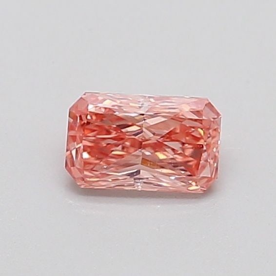 Loose Diamond - RADIANT 0.36ct Fancy Intense Pink VS1: Loose Diamond - RADIANT 0.36ct Fancy Intense Pink VS1 Source: This is a real non-mined Diamond that has been grown in a lab Shape: RADIANT Carats: 0.36 Color: Fancy Intense Pink Certification: IGI Vid