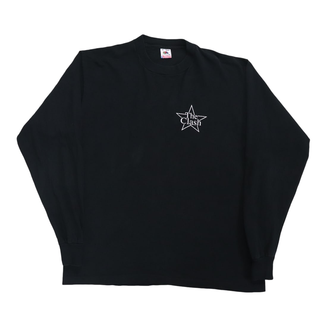 Vintage 1991 The Clash On Broadway Promotional Long Sleeve Cotton Shirt: Vintage 1991 The Clash On Broadway Promotional Long Sleeve Cotton Shirt This is an original 1991 The Clash On Broadway promotional long sleeve shirt. It is a true vintage piece from the 1990s, featuri