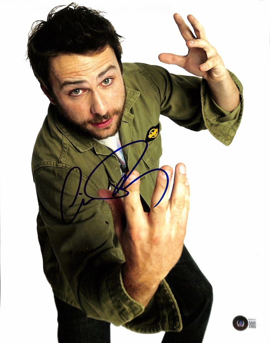 Autographed 11x14 Photo Charlie Day as Charlie Kelly Beckett Certified (1 of 1)