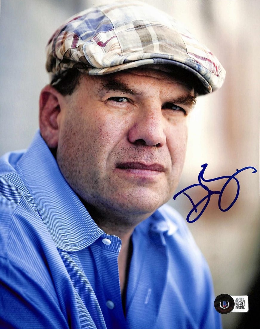 Signed David Simon 8x10 Photo Beckett Authenticated The Wire Creator (1 of 1)