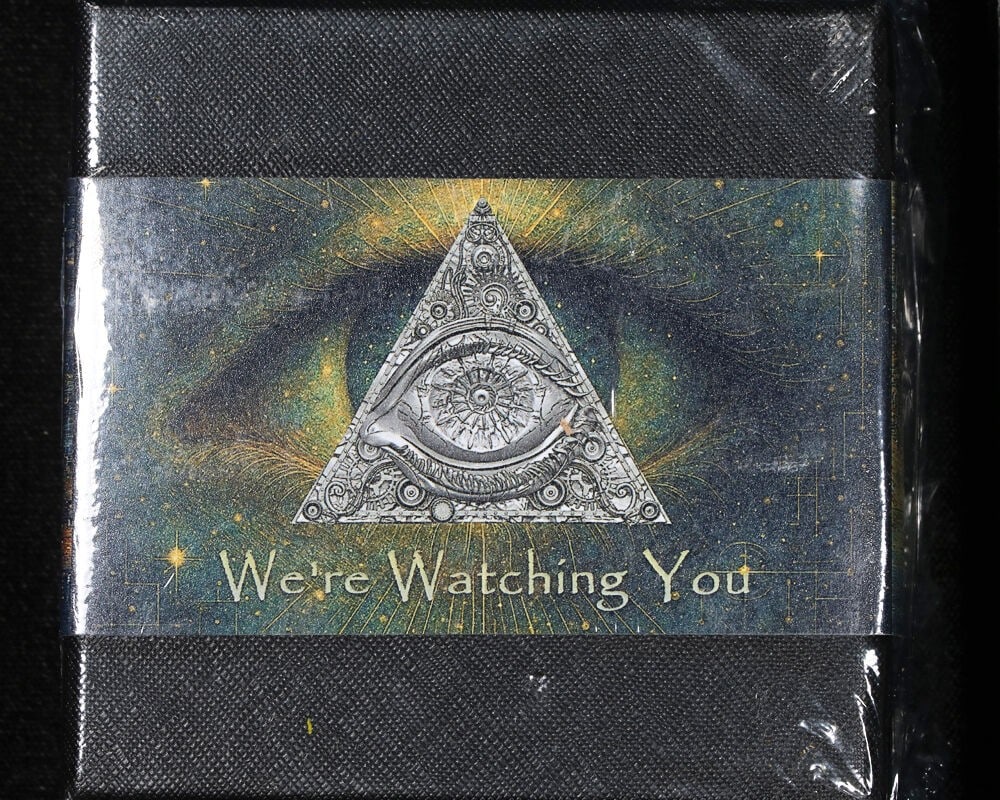 2025 Cameroon 2oz Silver 2000 Francs CFA Eye of Providence Antiqued Coin: 2025 Cameroon 2oz Silver 2000 Francs CFA Eye of Providence Antiqued Coin This 2025 Cameroon 2oz Silver 2000 Francs CFA coin features the Eye of Providence design with an antiqued finish. It is compose