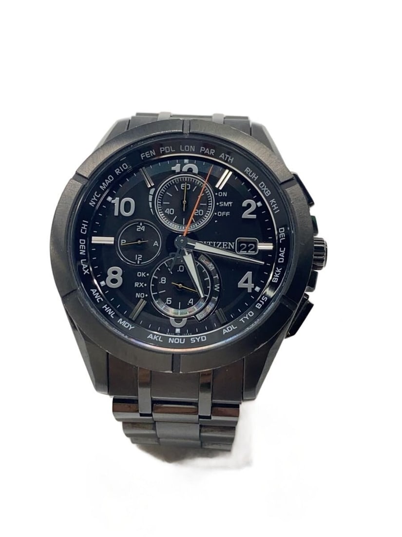 Citizen Attesa Solar Men's Wristwatch H800-T023975 (1 of 5)