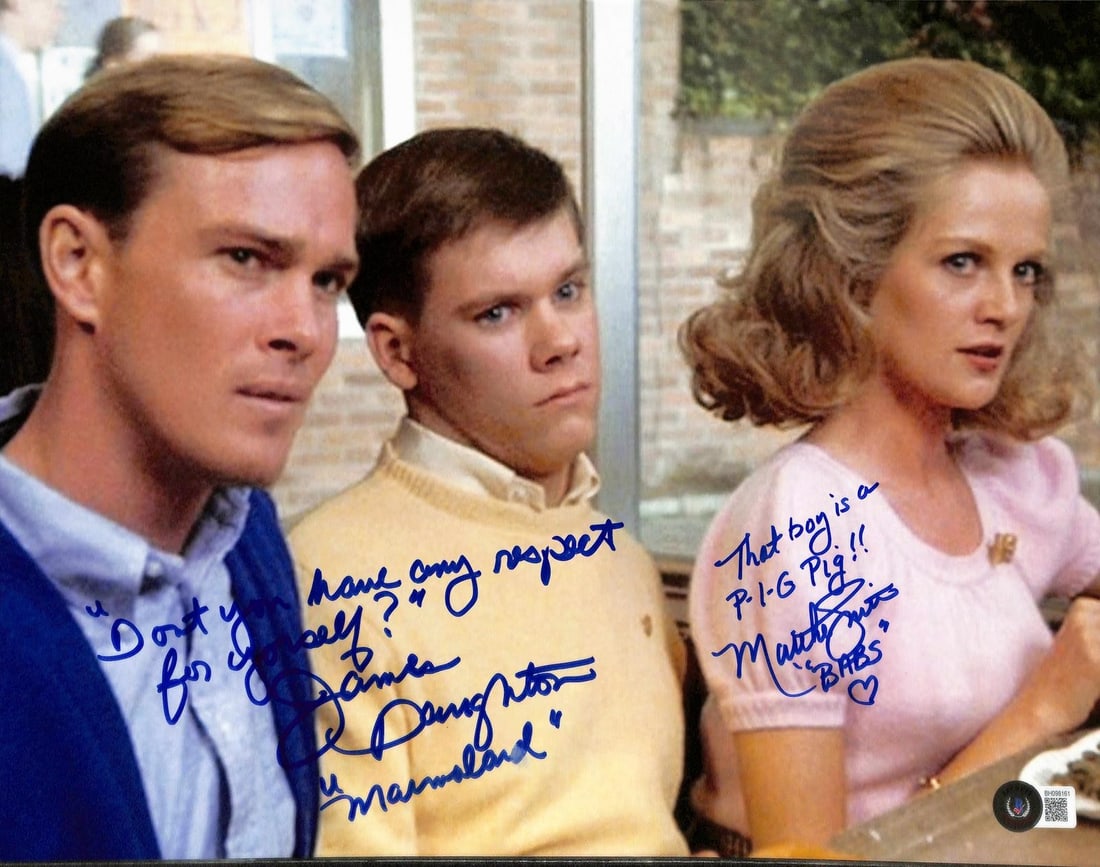 Animal House 11x14 Photo Signed by Daughton and Smith Beckett (1 of 1)