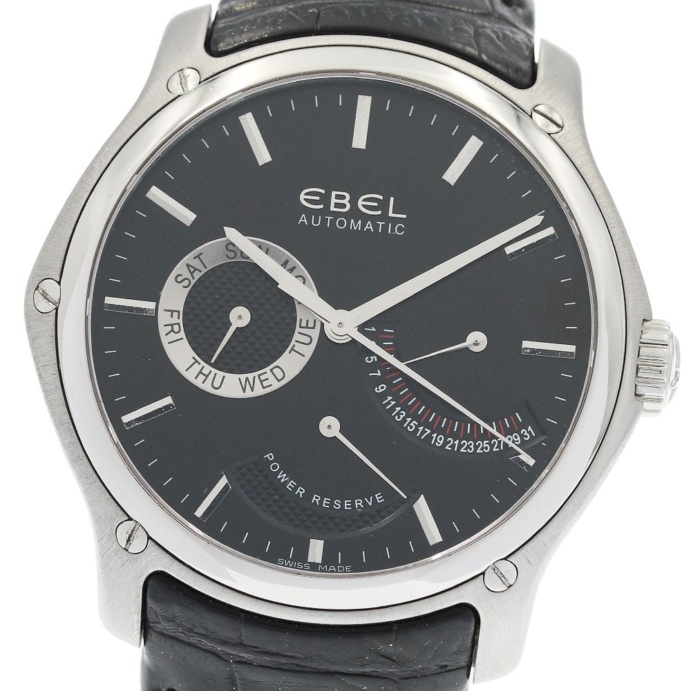 EBEL Classic Hexagon E9303F61 Mens Automatic Day Date Power Reserve Watch (1 of 6)
