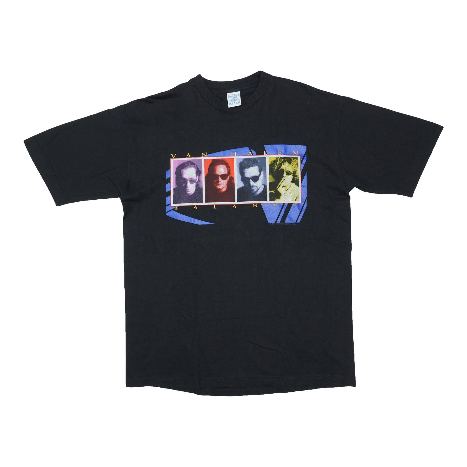 Black 1995 Van Halen Balance concert shirt Large (1 of 5)