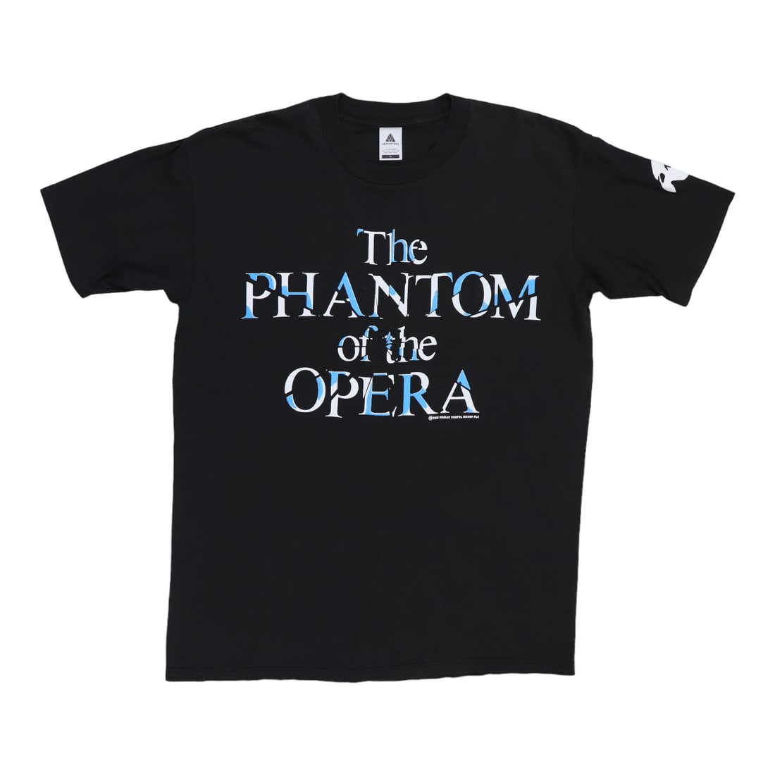 Vintage 1986 Black Phantom of the Opera Cotton T Shirt Extra Large: Vintage 1986 Black Phantom of the Opera Cotton T Shirt Extra Large This is an original vintage 1986 Phantom of the Opera shirt, not a modern reproduction. The shirt is in excellent condition with no h