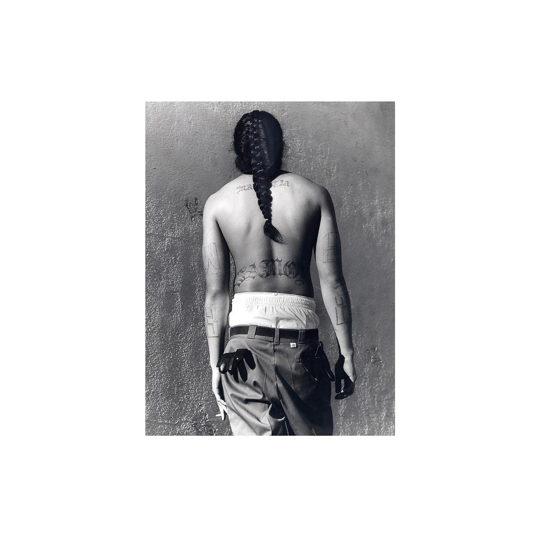 Kate Garner Little Cool 1 Photography 30x30 Edition of 20: Kate Garner Little Cool 1 Photography 30x30 Edition of 20 "Little Cool 1" is a striking photography piece by renowned artist Kate Garner. Created in 1994, this limited edition work measures 30 inches 