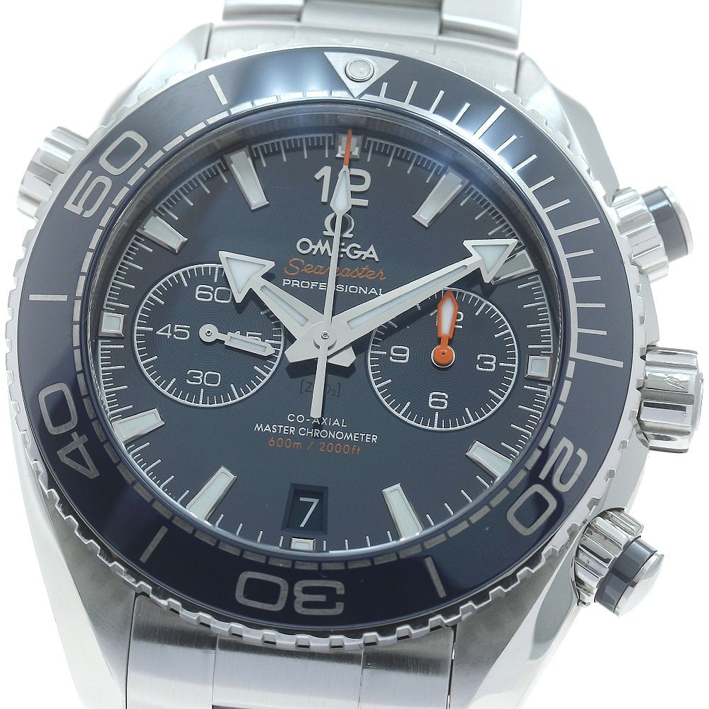 Omega Seamaster Planet Ocean 600 Chronograph Watch Ref 215.30.46.51.03.001 (1 of 6)