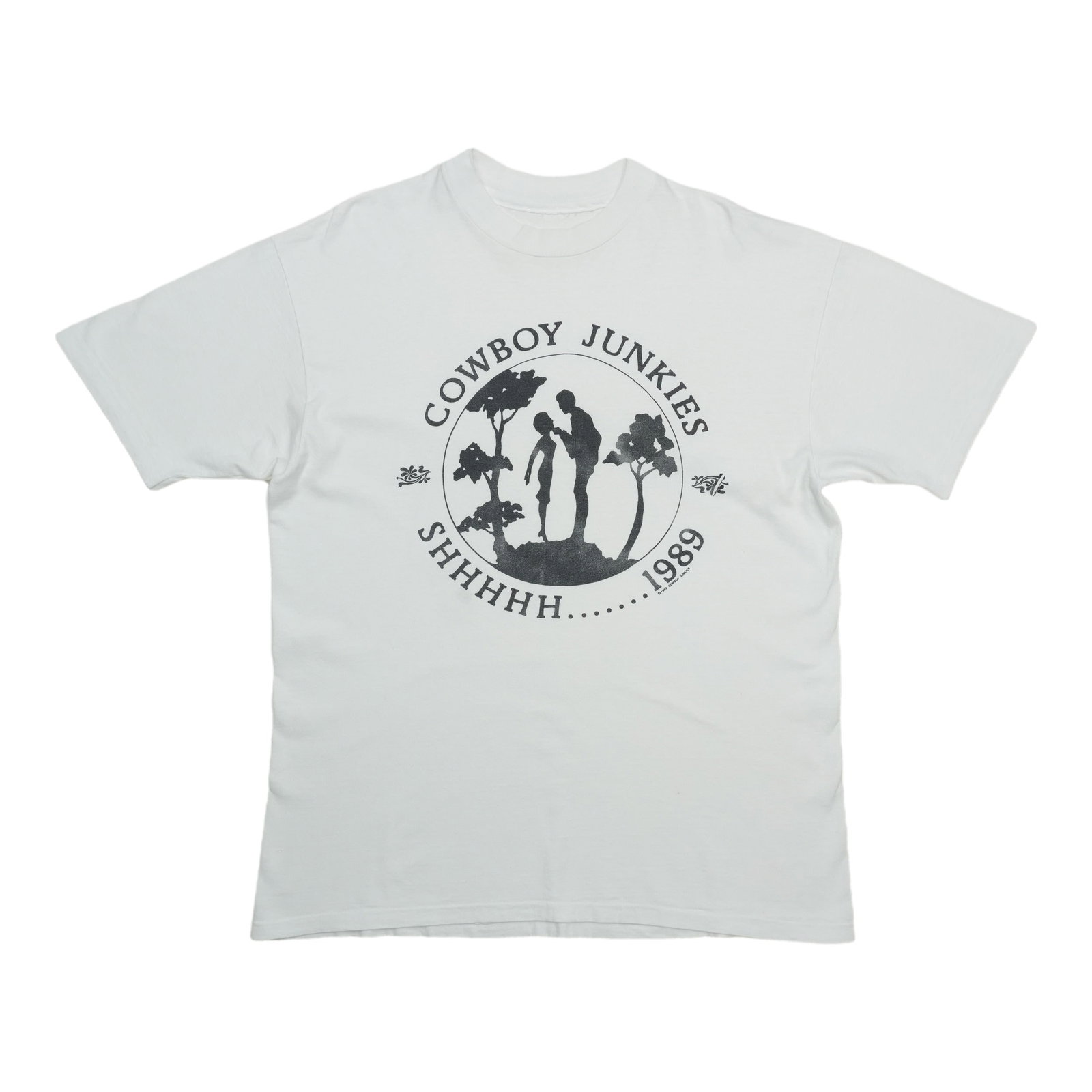 Vintage 1989 Cowboy Junkies cotton concert tee Shhhh (1 of 5)