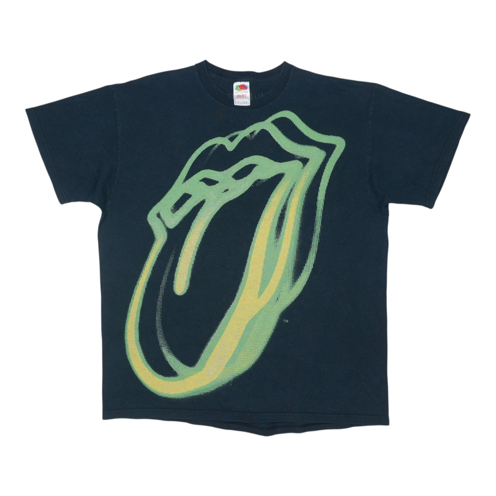 Vintage 2003 Four Flicks Rolling Stones Black Cotton Band T Shirt XL: Vintage 2003 Four Flicks Rolling Stones Black Cotton Band T Shirt XL This is an original vintage 2003 Rolling Stones Four Flicks shirt featuring both front and back graphics. Made from 100% cotton, th