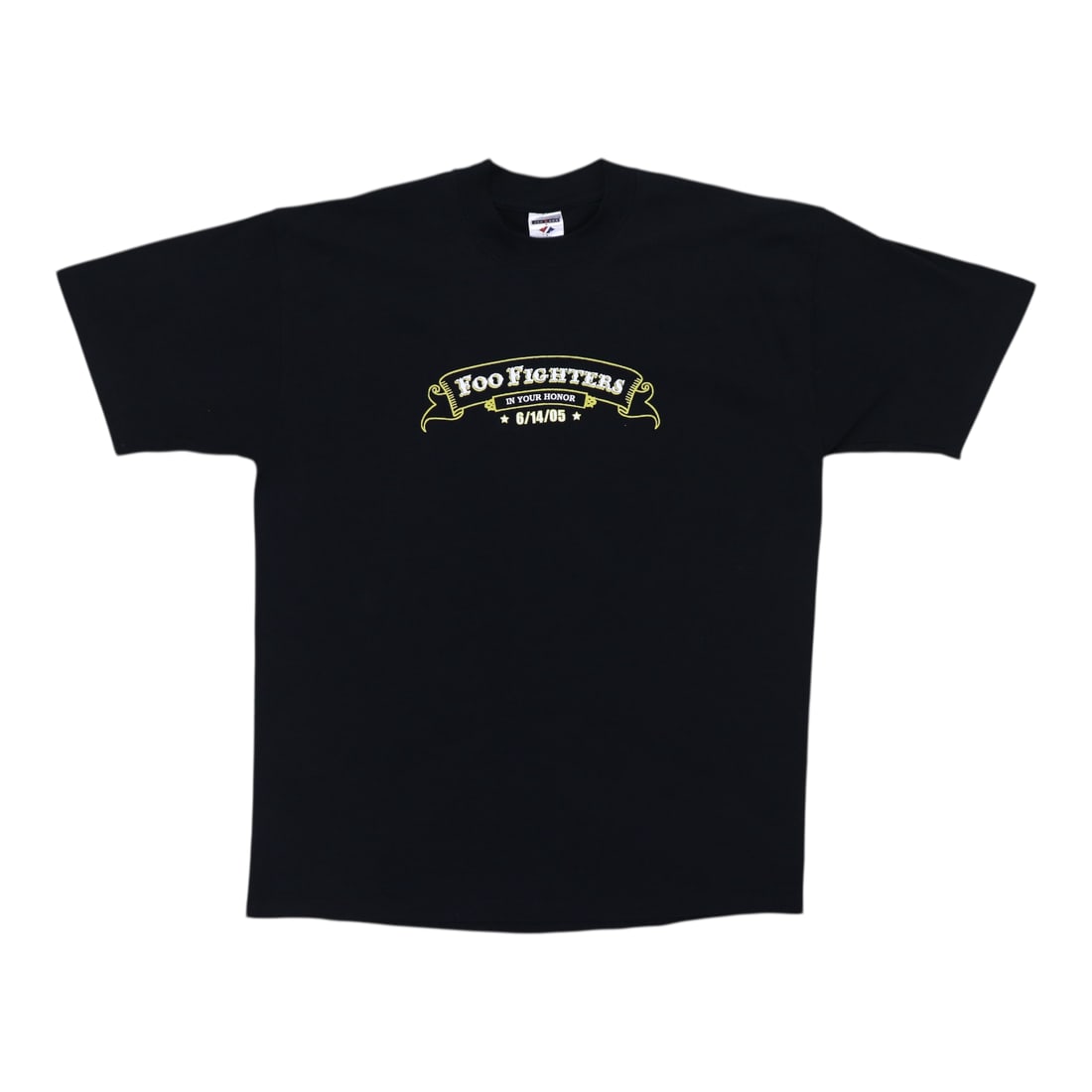 Vintage 2005 Foo Fighters In Your Honor Tour Black Cotton Shirt Size Large (1 of 4)