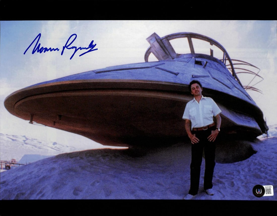 Beckett Certified Norman Reynolds Star Wars Skiff Signed 11x14 Photo (1 of 1)
