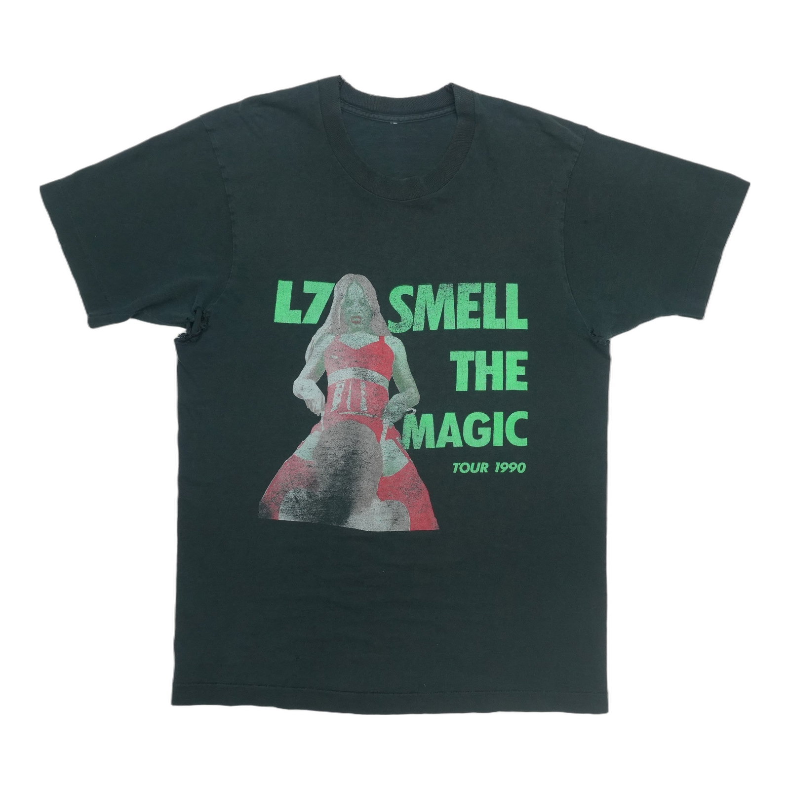 Vintage 1990 L7 concert tee Smell The Magic (1 of 10)