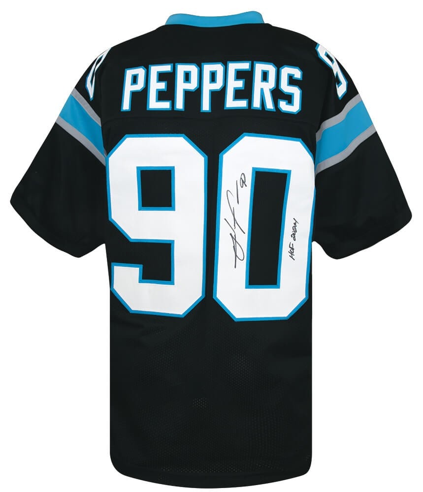 Julius Peppers Signed Custom Football Jersey HOF 2024 COA (1 of 3)