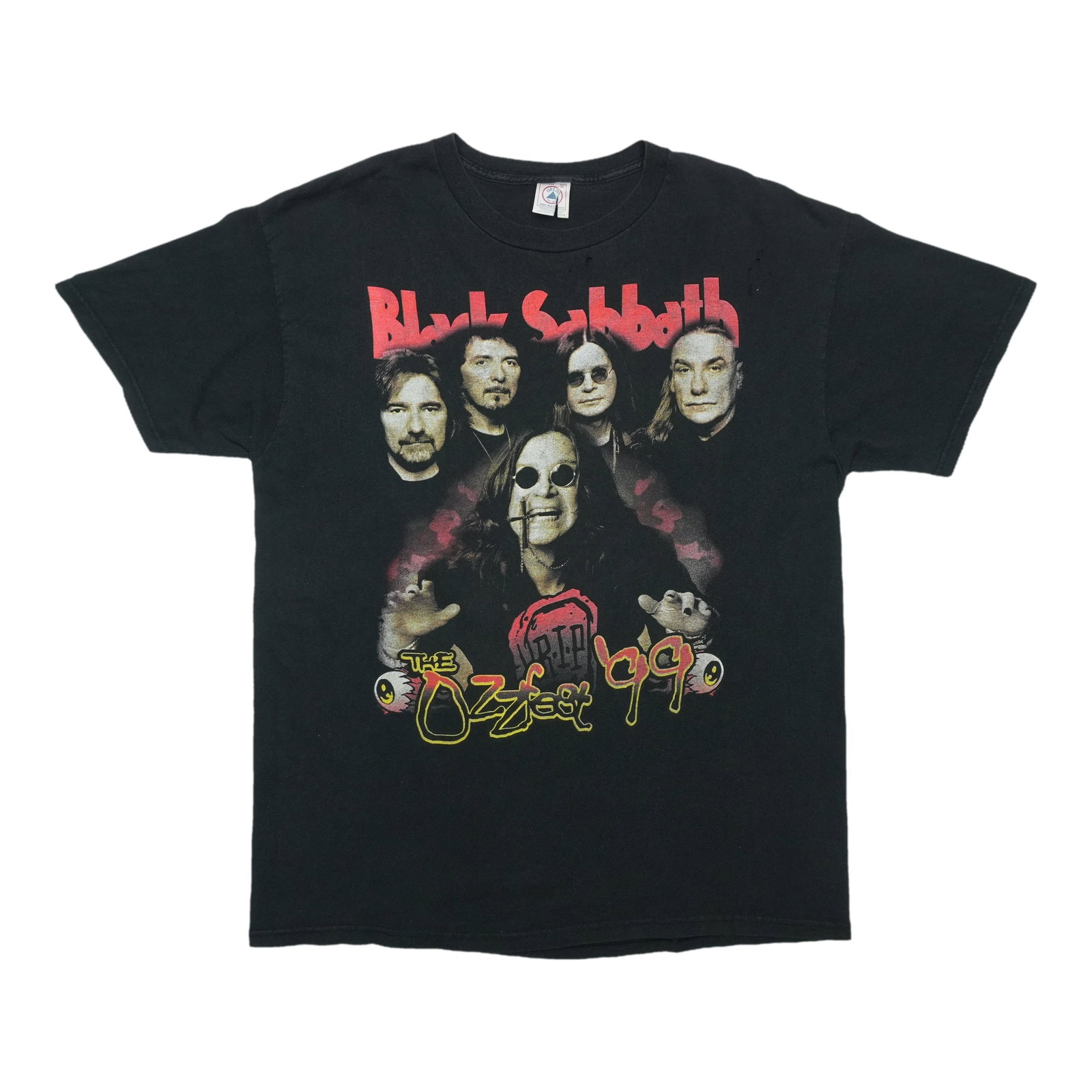Vintage Black Sabbath Ozzfest 1999 Cotton Shirt XL (1 of 8)