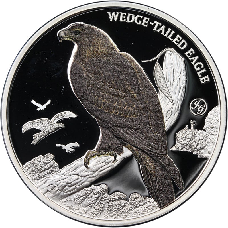 2025 Niue 1 Ounce Silver Wedge-Tailed Eagle Coin Uncertified: 2025 Niue 1 Ounce Silver Wedge-Tailed Eagle Coin Uncertified Discover the stunning 2025 Niue 1 Ounce Silver Birds of Australia Wedge-Tailed Eagle in Color. This coin showcases exceptional eye appeal, 