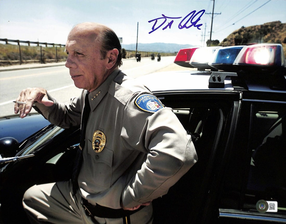 Dayton Callie Autographed Sons of Anarchy 11x14 Photo Beckett Authenticated (1 of 1)