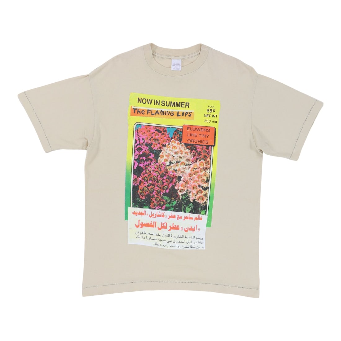 Vintage 1994 Flaming Lips Lost Colors Unique Reworked Colorway Shirt (1 of 5)
