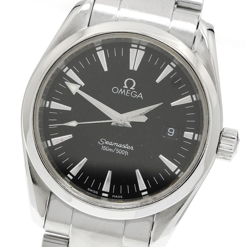 Omega Seamaster Aqua Terra 2518.50 quartz date unisex wristwatch (1 of 6)