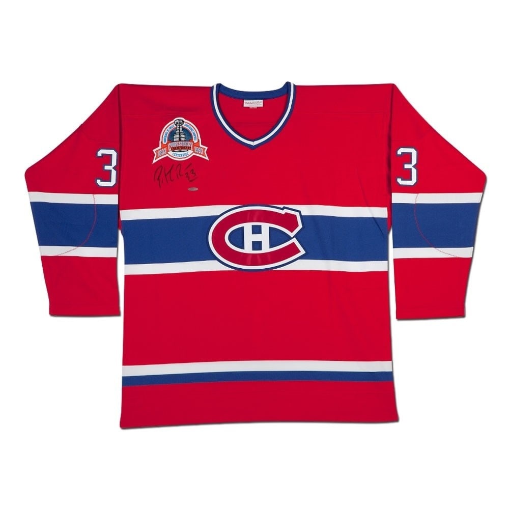 Patrick Roy Signed Mitchell & Ness Jersey Canadiens 92-93 UDA (1 of 5)