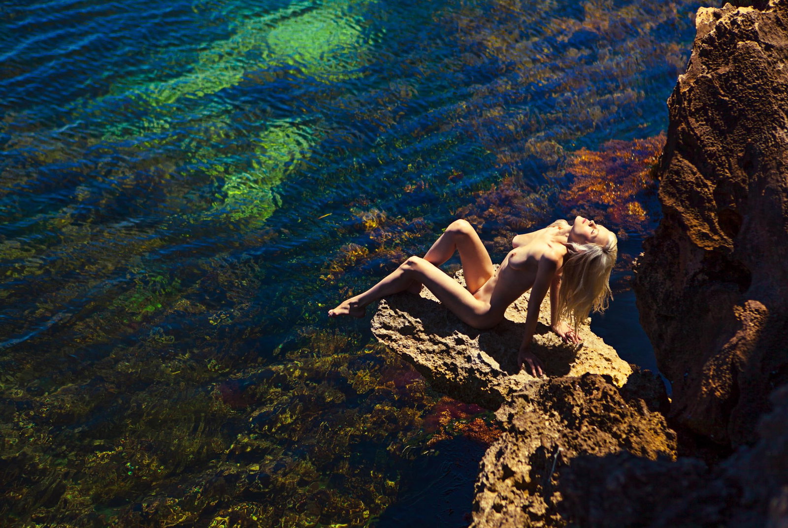 Prologue III Nude Photography 24 x 36 Ed 1 of 7 by Aaron McPolin: Prologue III Nude Photography 24 x 36 Ed 1 of 7 by Aaron McPolin Experience the captivating beauty of "Prologue III," a stunning piece of contemporary nude photography by Aaron McPolin. This archival 