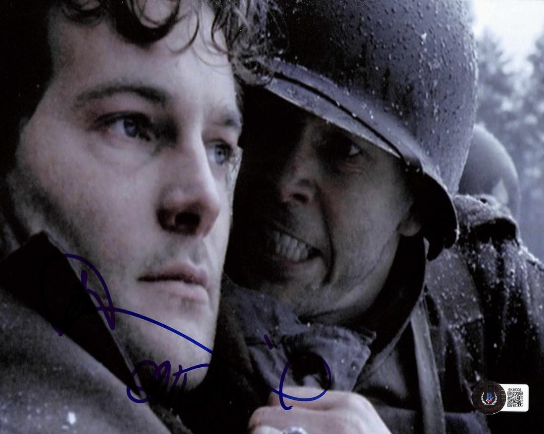 Beckett Authenticated Donnie Wahlberg Band of Brothers 8x10 Signed Photo (1 of 1)